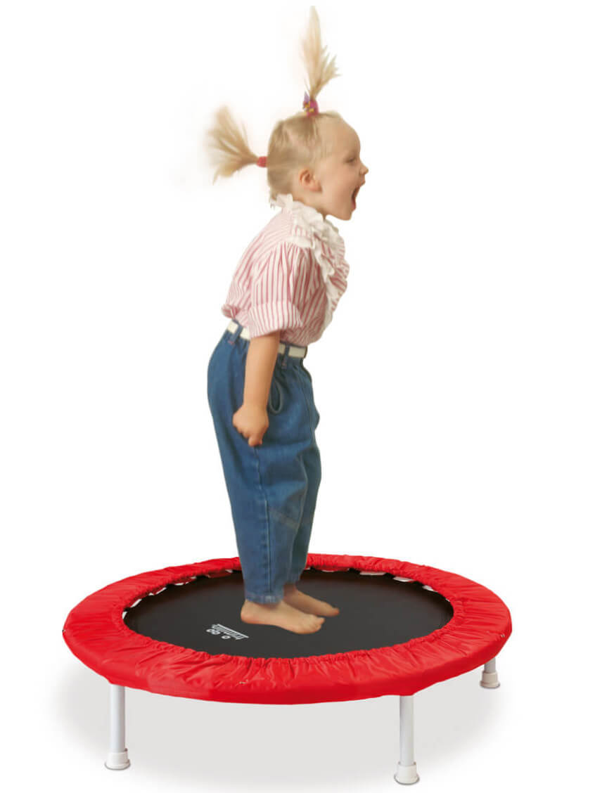 Kindertrampolin mit hochwertigem Gummikabel