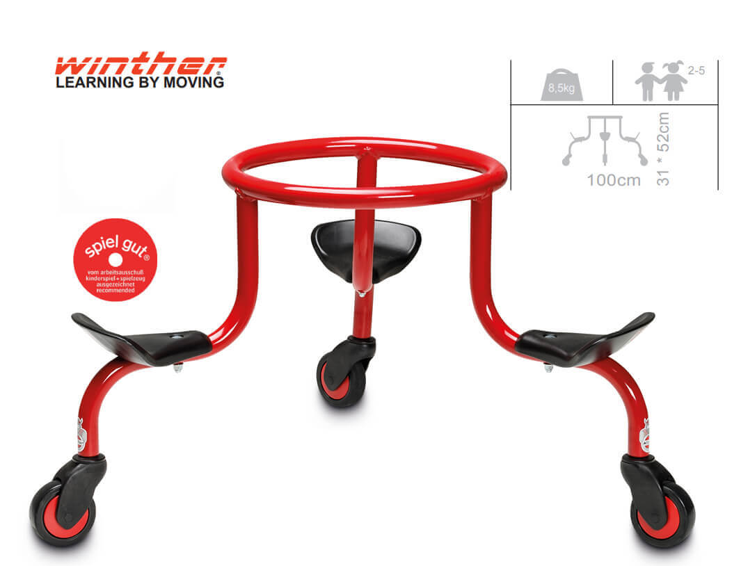 Circle-Bike-Fahrzeug 