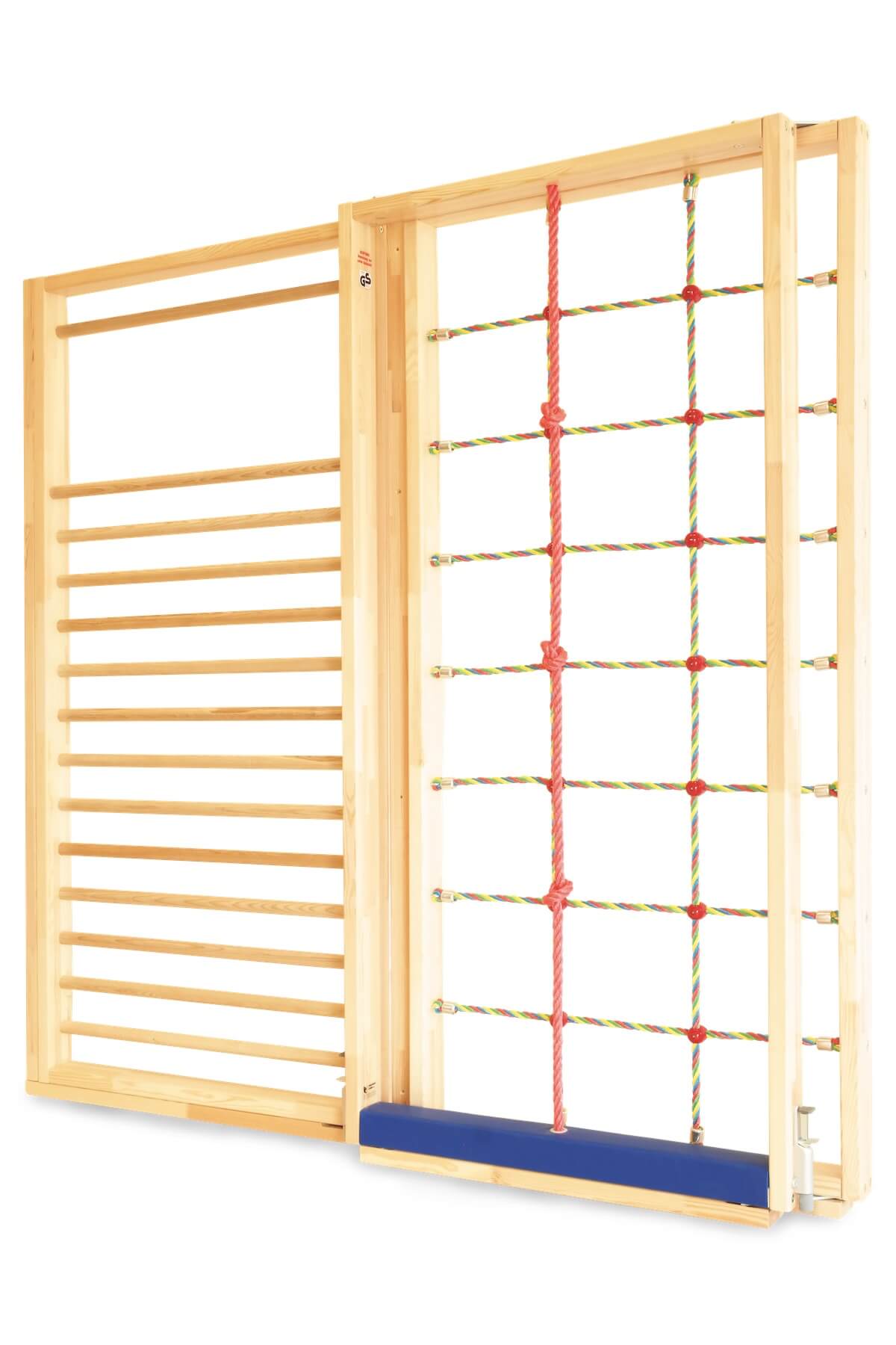 Kindergarten-Klappturnwand-3-tlg.