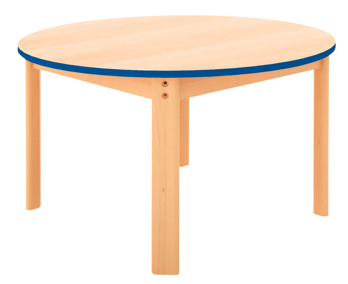 Rundtisch in verschiedenen Tischhöhen, 90 cm