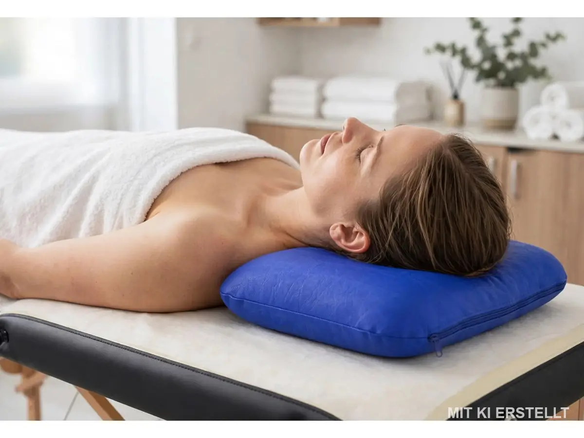 Massagekissen-mit-Skai-Kunstleder-Bezug
