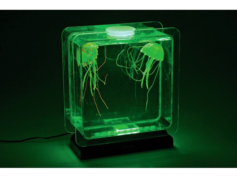Lava Aquarium Lampe – Sinneslampe für Snoezelen & Therapie