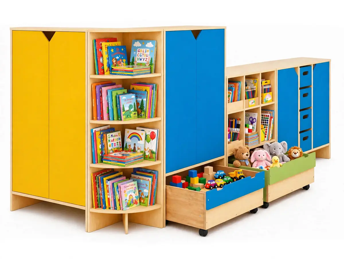 bunte-kindergarten-schrankwand