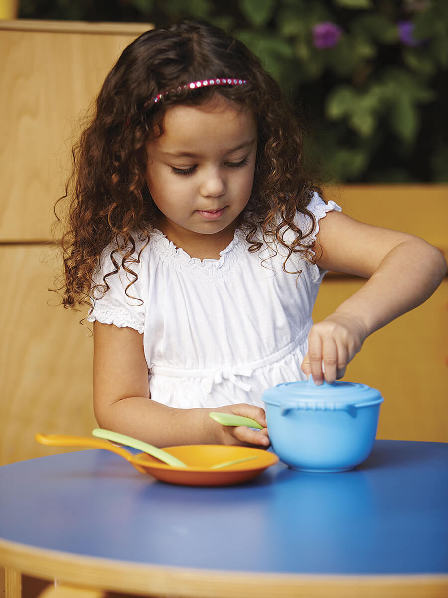 Kinderküche-Küchenset
