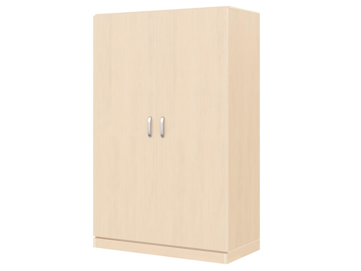 Ahorn-Melamin-Regalschrank