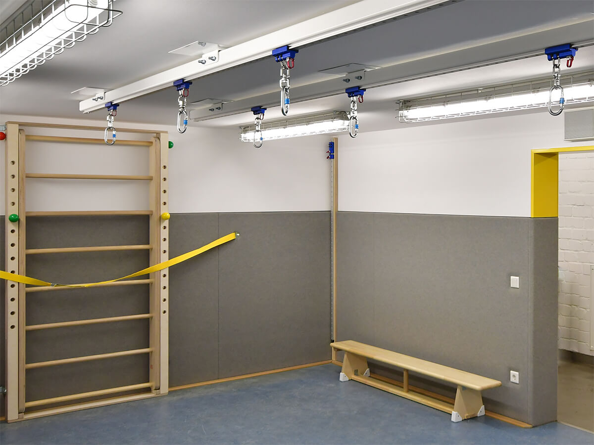 Kindergarten-turnbank