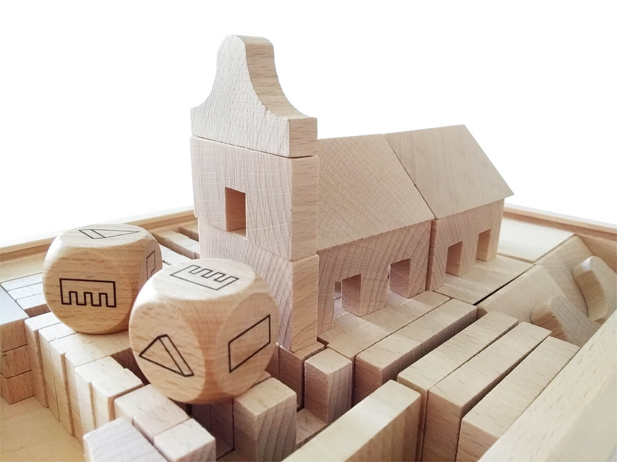 Bauspiel-Holz