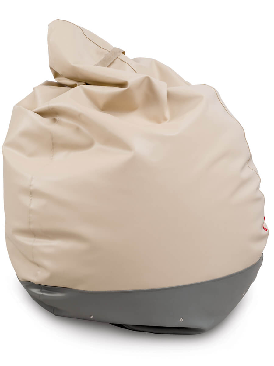 XXL Sitzsack mit Kunstlederbezug