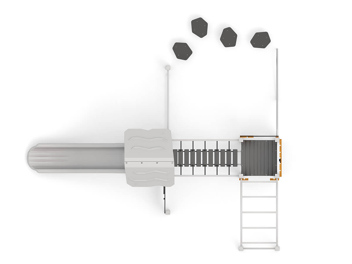 kita-spielanlage-mit-wackelbrueke-und-rutsche