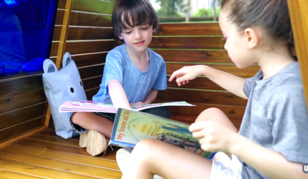 Video Cabanaspielhaus