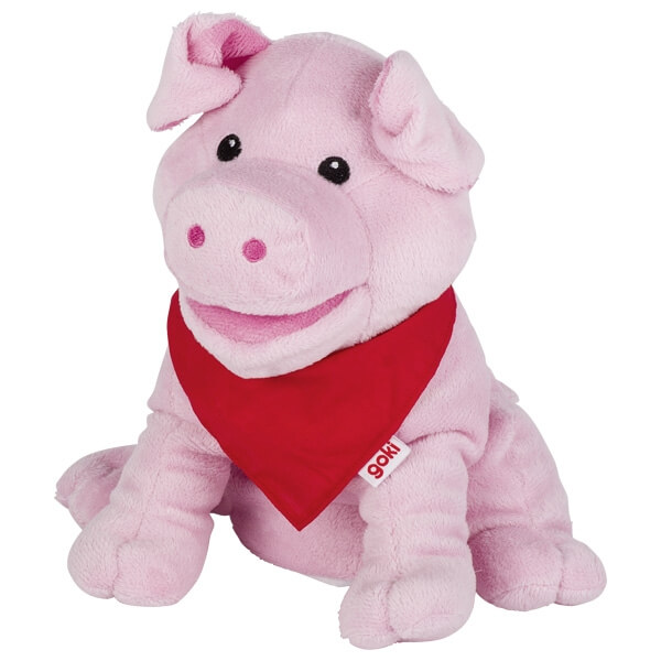 Handpuppe-Schwein-Snelly