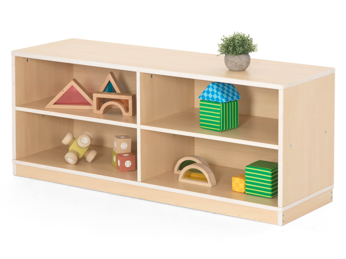 Doppel-Regalschrank-kita