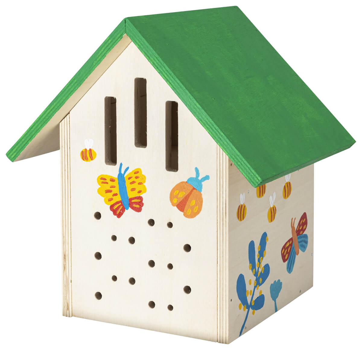 Holzbausatz Insektenhotel basteln