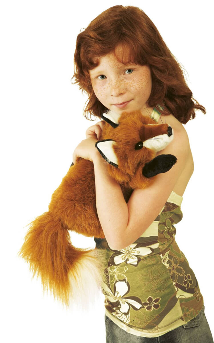 Handpuppe-kleiner-Fuchs