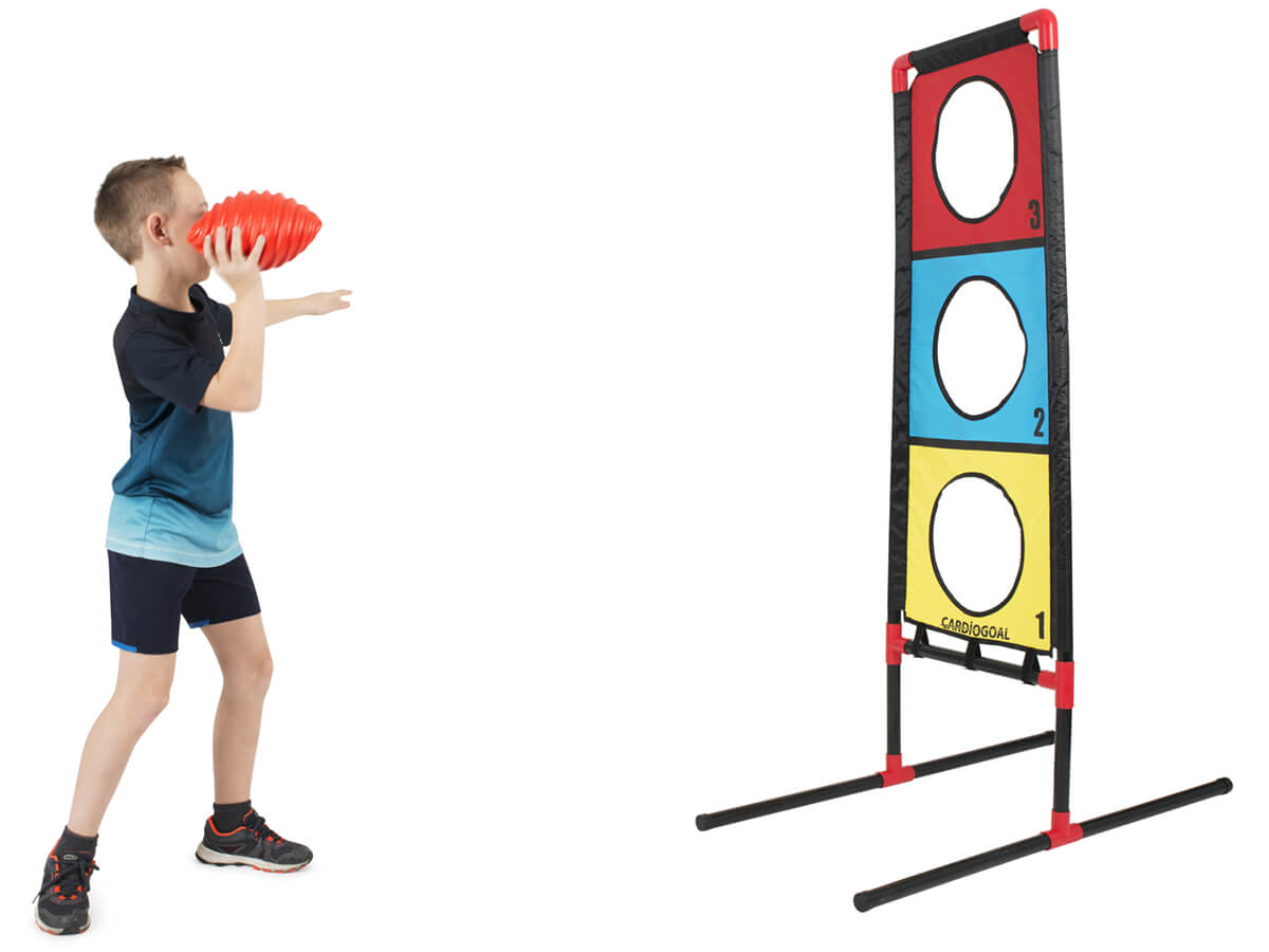 Mini-Torwand für Wurfspiele spordas
