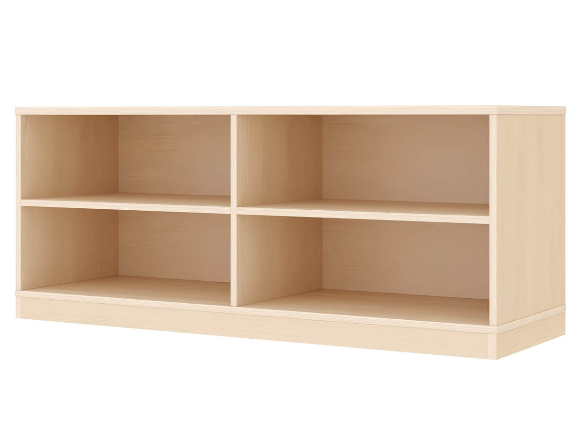 Doppel-Regalschrank-Kindergarten-120cm