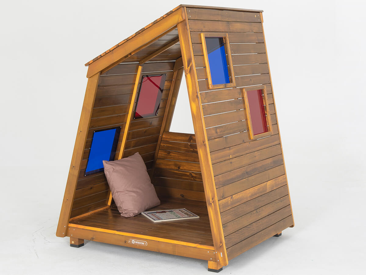 Spielhaus-Outdoor-Cabana