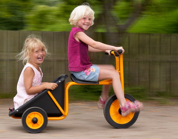Transport-Dreirad-Rollenspiele