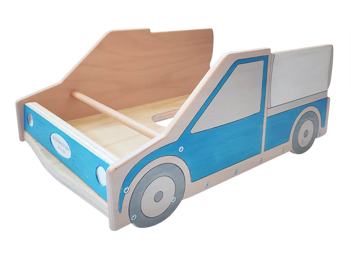 rutschfarhzeug-blu-holz Transporter-rutscher