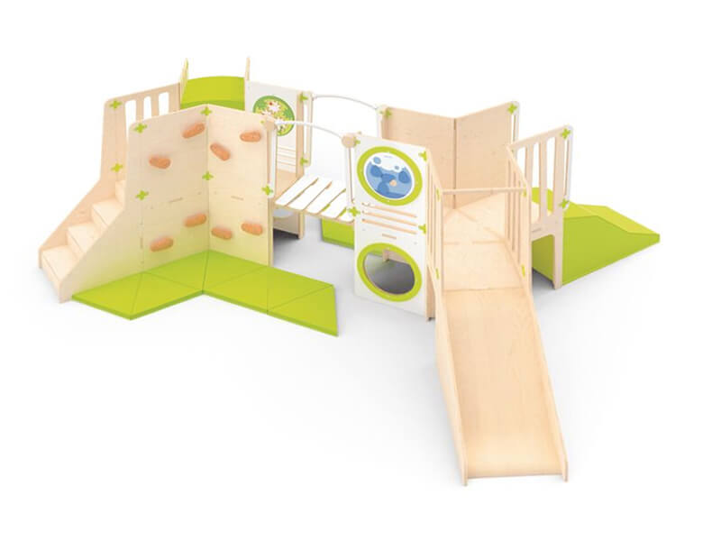 Spielturm-fuer-Kleinkinder-Abenteuerinsel-1 spielturm-mir-rutsche-und-treppe