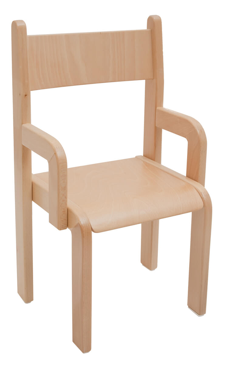 Ergonomischer Kinderstuhl mit Armlehne
