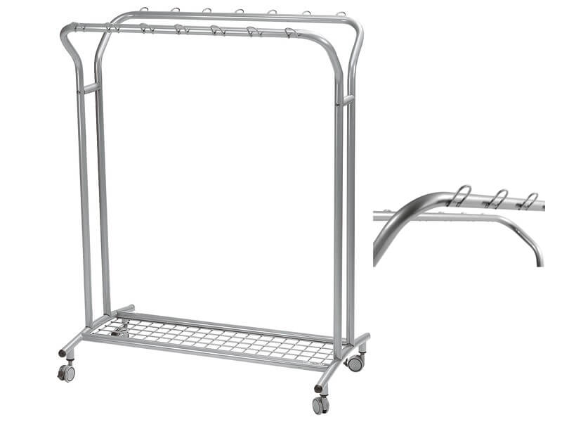 Garderobenwagen-aus-Metall-haidig
