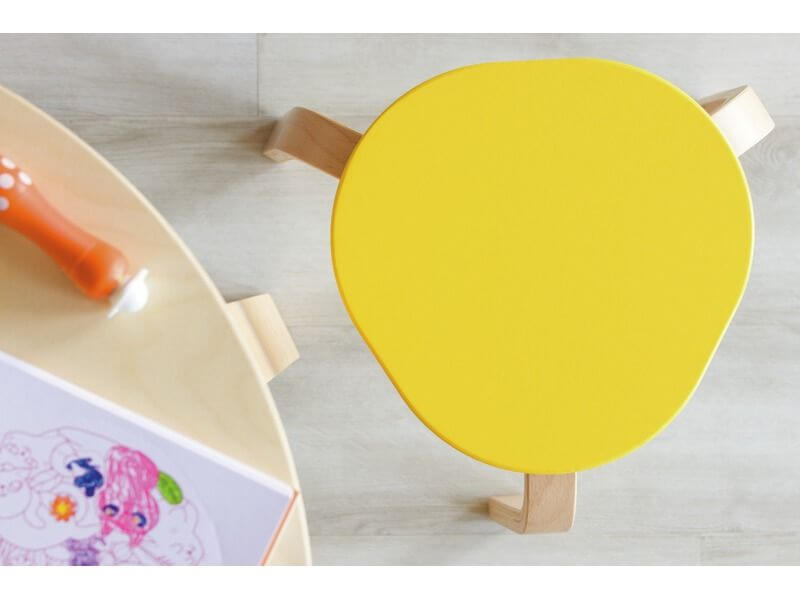 stapelhocker-Ergonomisch