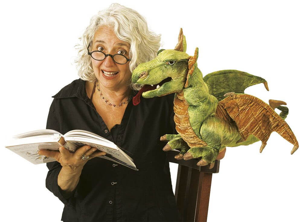 Folkmanis-Drache