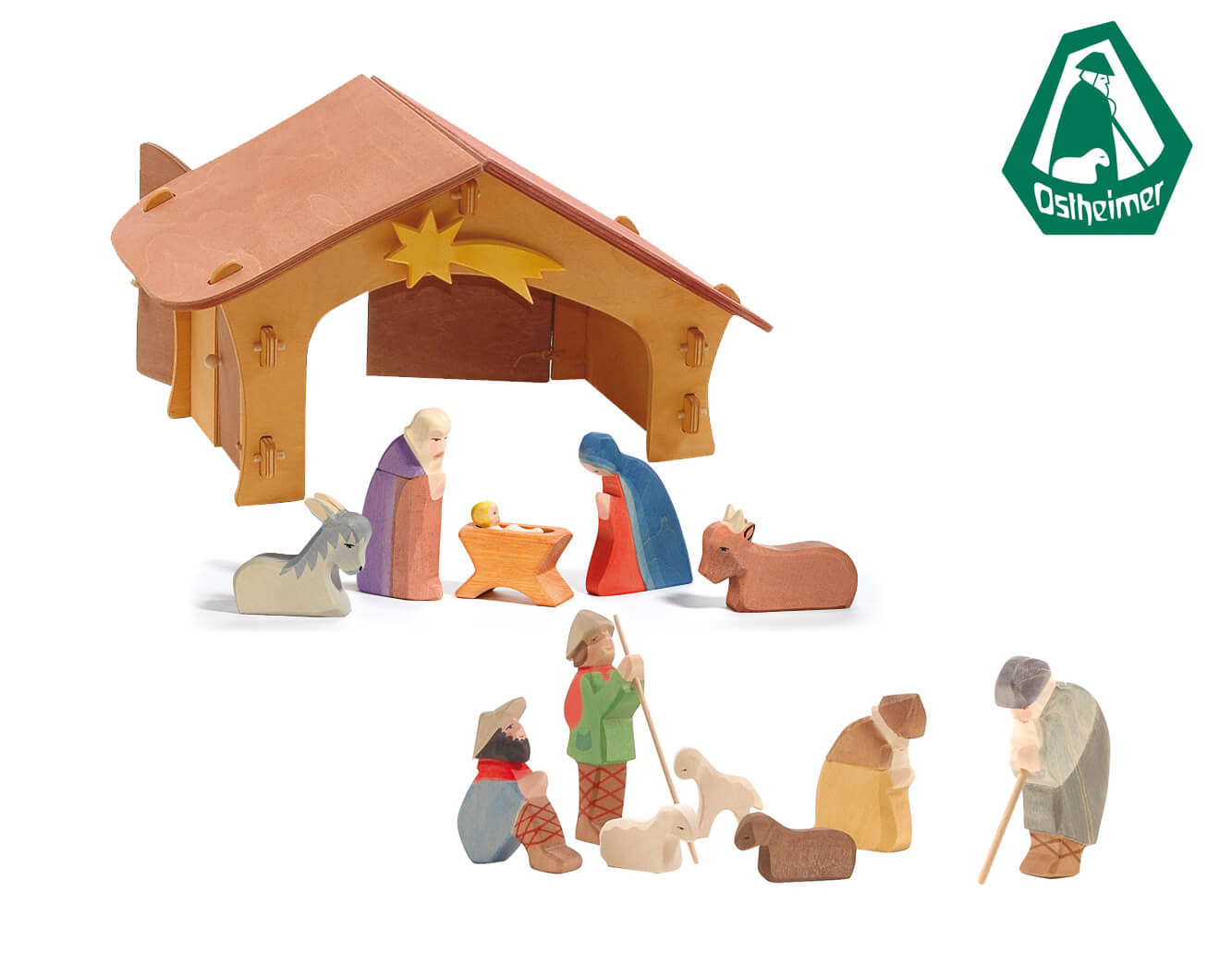 Ostheimer-Weihnachtskrippe-Geschenke-Set
