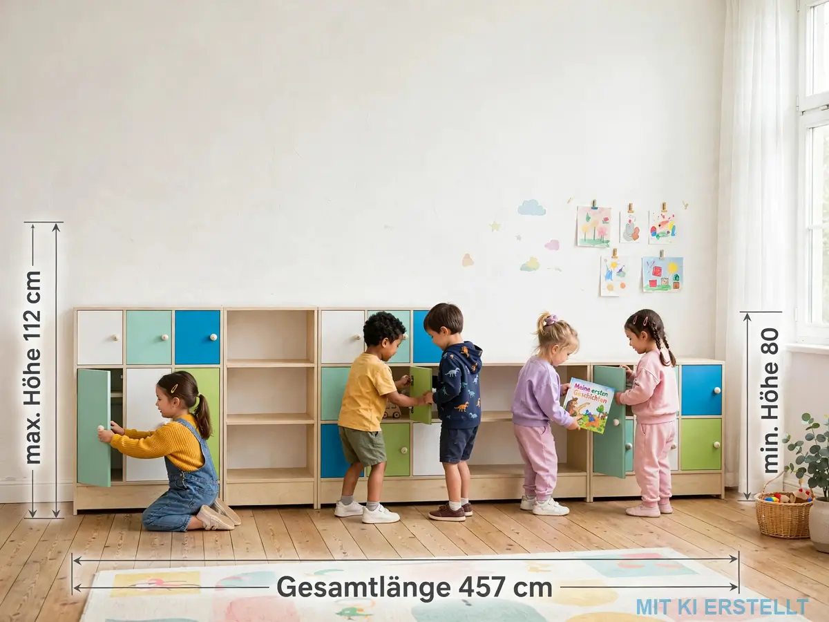 Kita Möbelset Schrankwand