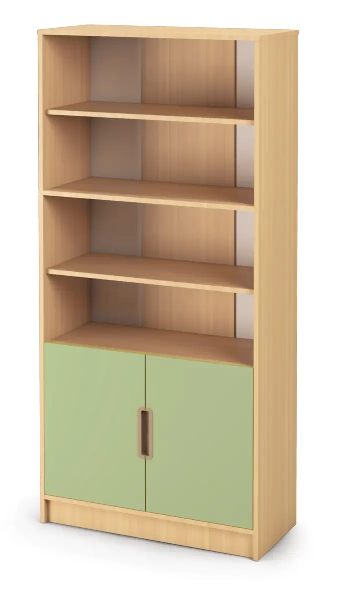Materialschrank-olive