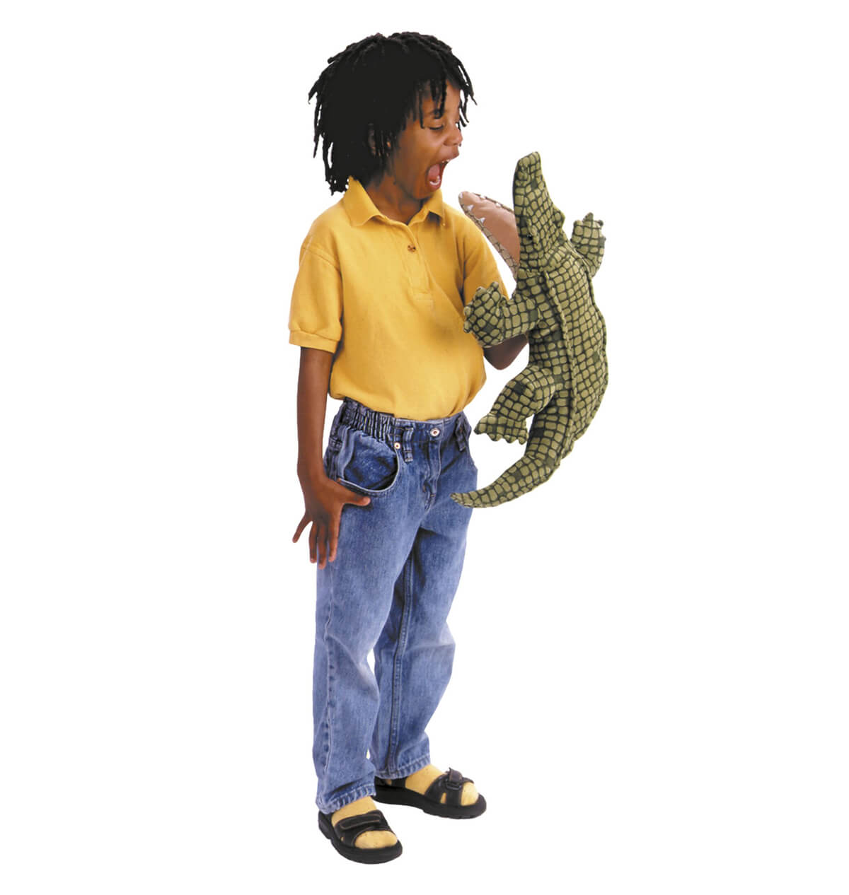 Handpuppe-Alligator-haidig