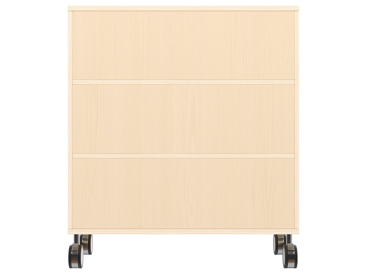 Kita-Regalschrankrollen