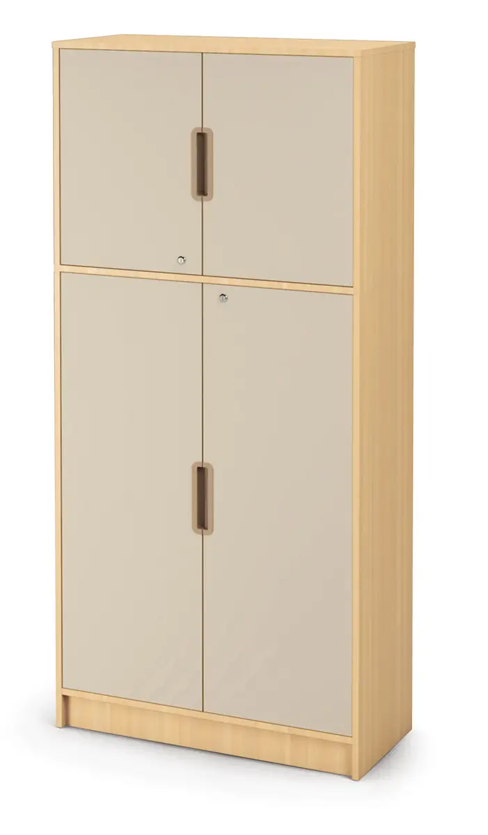 Abschliessbarer-Materialschrank-
