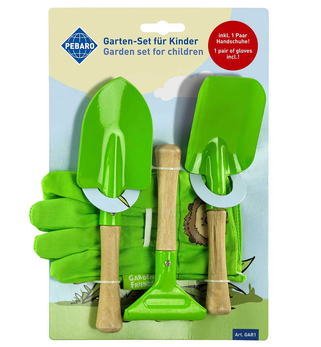 Gartenpflege-Set für Kinder, 4 tlg.
