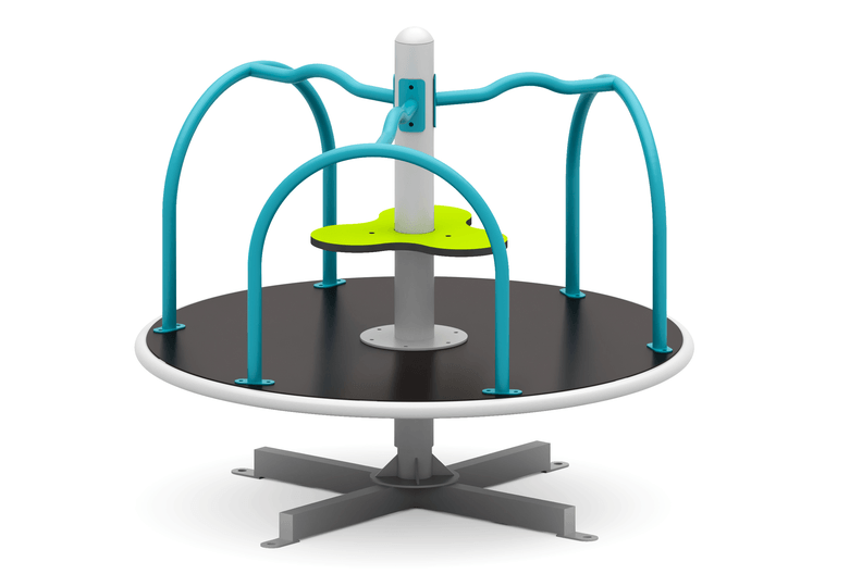 Spielplatz Drehkarussell