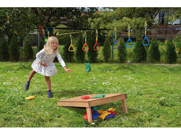 Kindergarten Zielwurfspiel