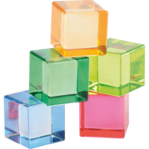 Transparentes legematerial