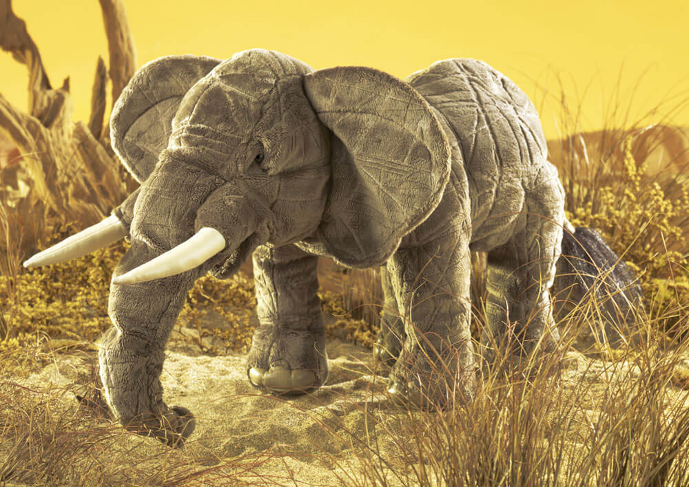 Folkmanis-Elefant