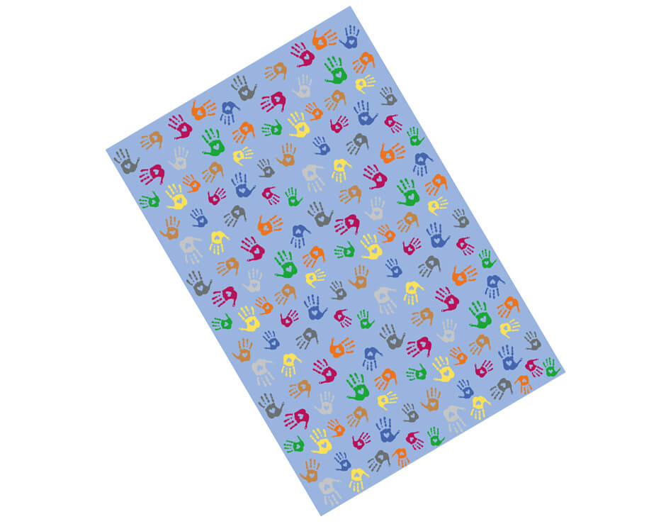 Spielteppich-Hände-Kindergarten-Qualität