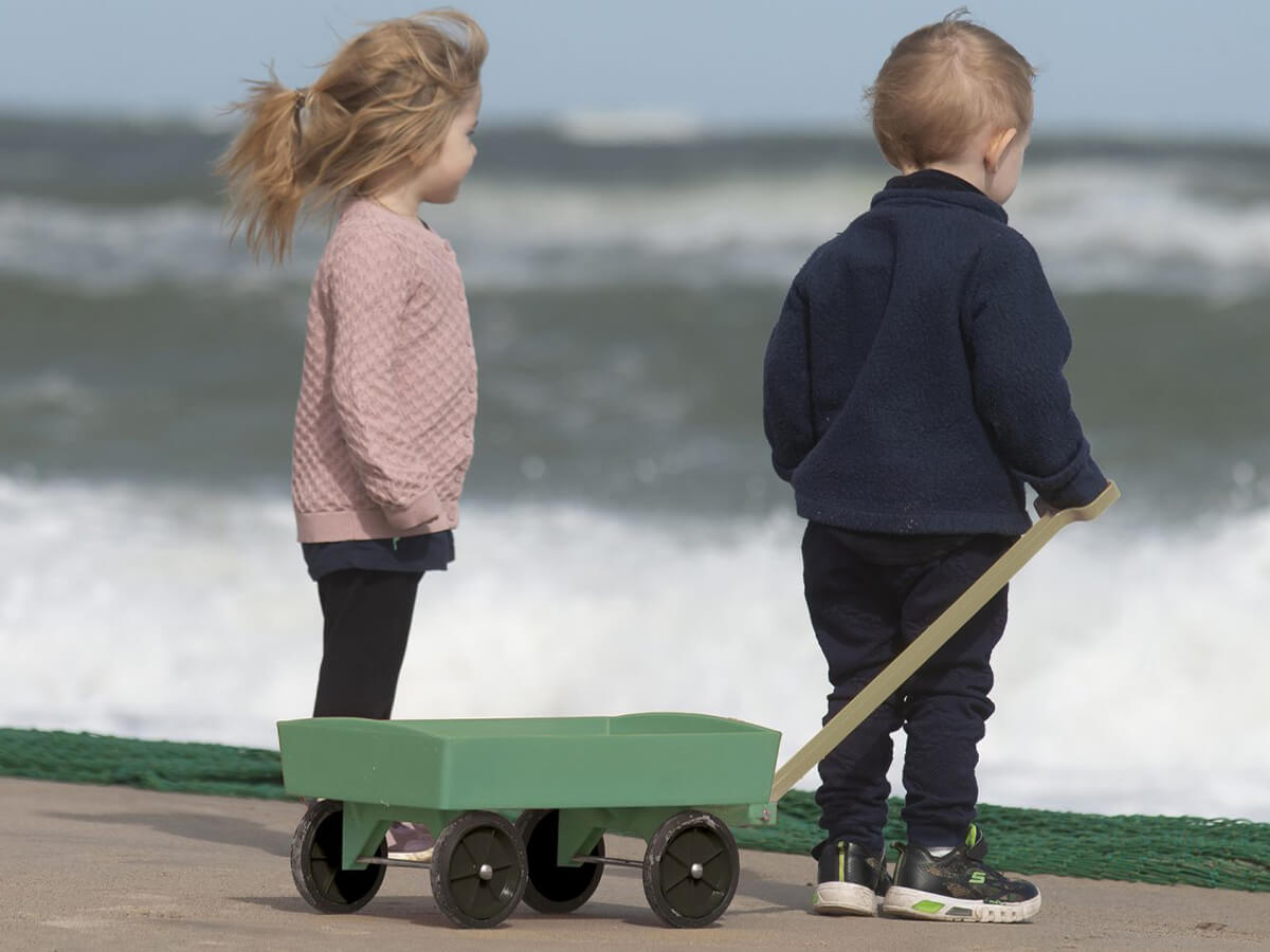 Blue Marine Ziehkarre für Kinder
