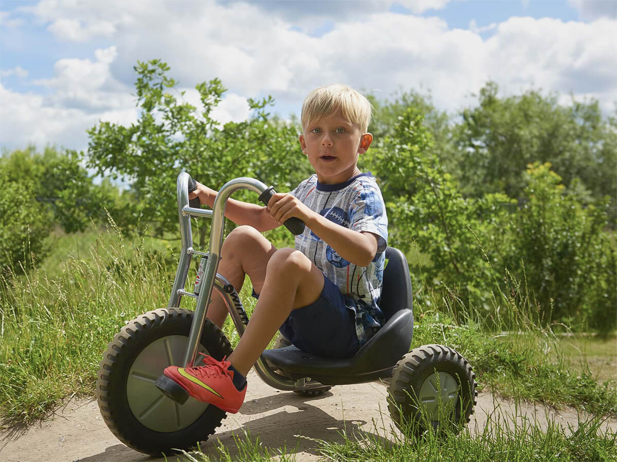 Dreirad Easy Rider in Off-Road Ausstattung