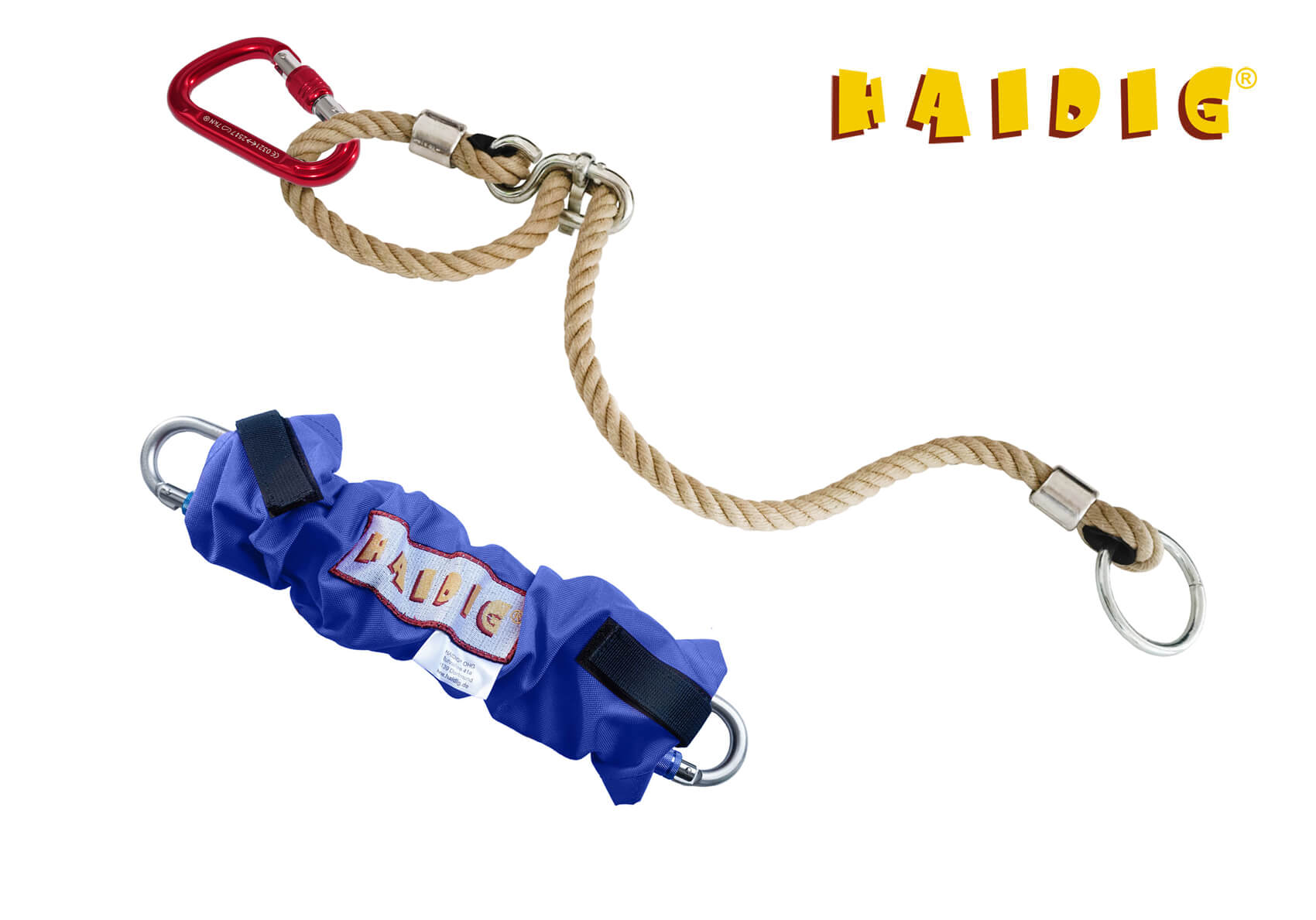 HAIDIG® Schaukelball & Kreisschaukel - Zubehör-Paket 3 für Motorikzentrum