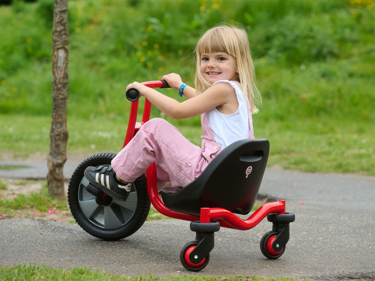 VIKING-CHALLENGE-Swing-Trike-kita-fahrzeug