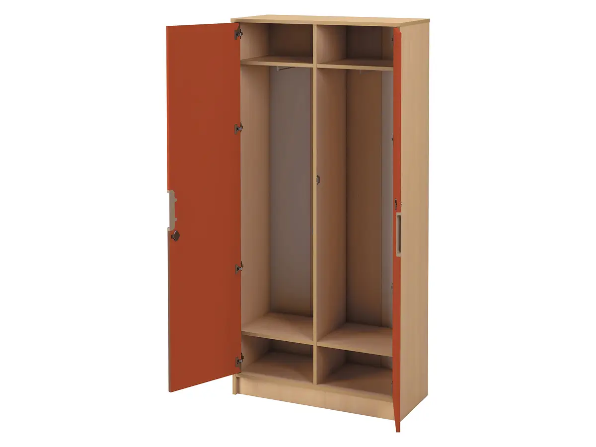 Abschliessbarer-Kita-Garderobenschrank-kita