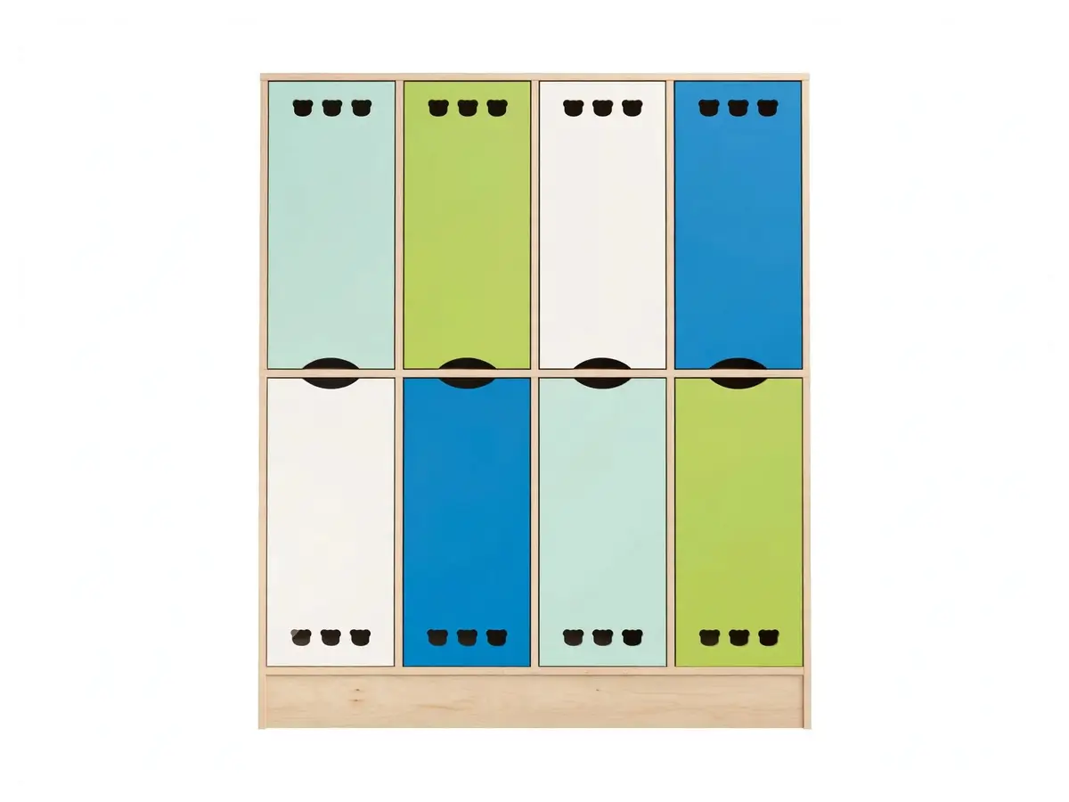 Kita-Garderobe-pastell-Mix