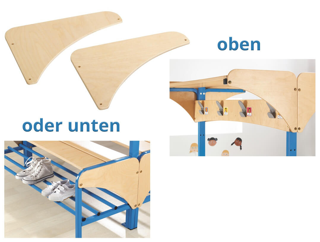 Dekoration-Garderobe Garderobe-für-Kinder