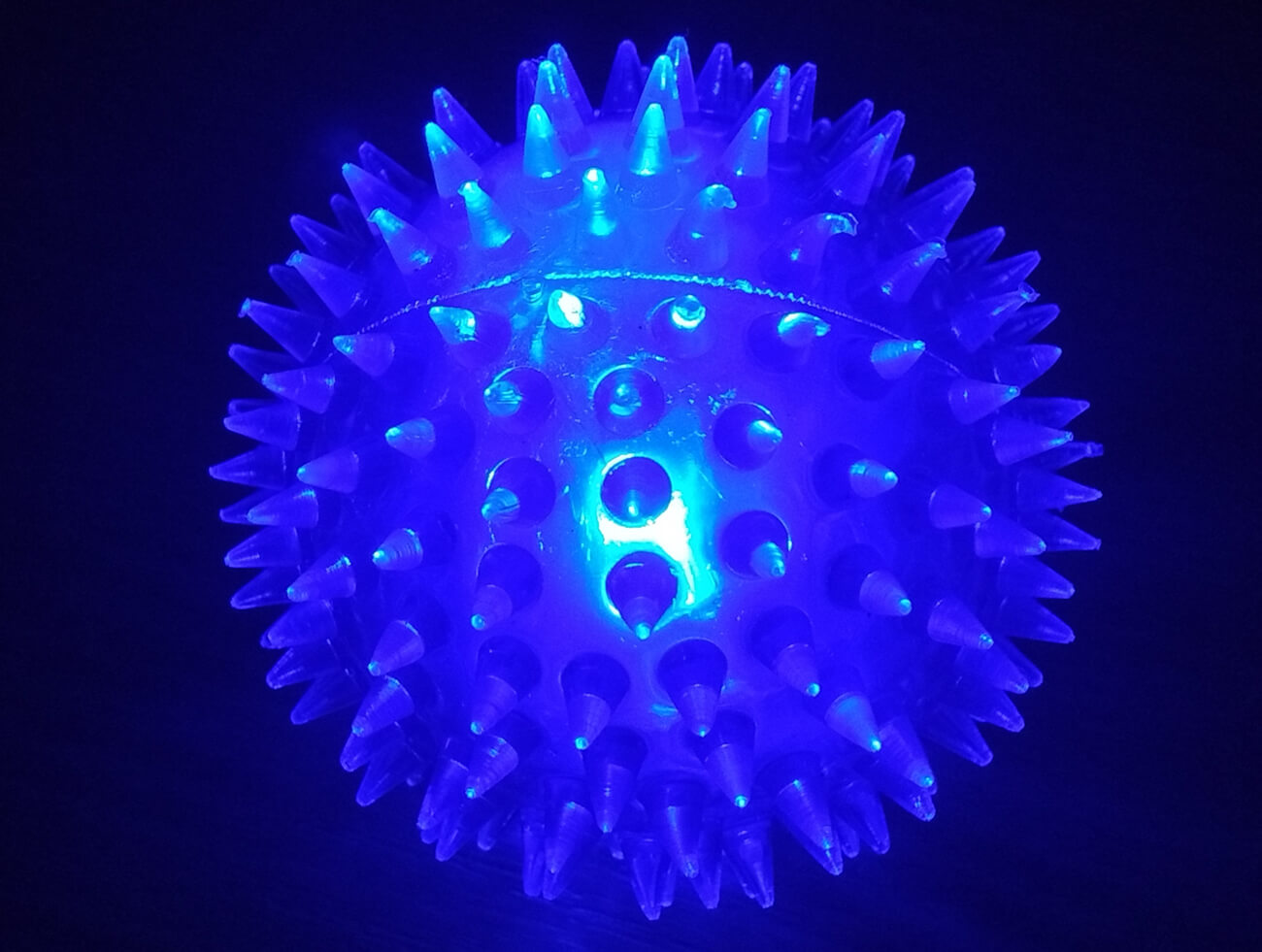 Igelball-Leuchtball Leuchtball-haidig
