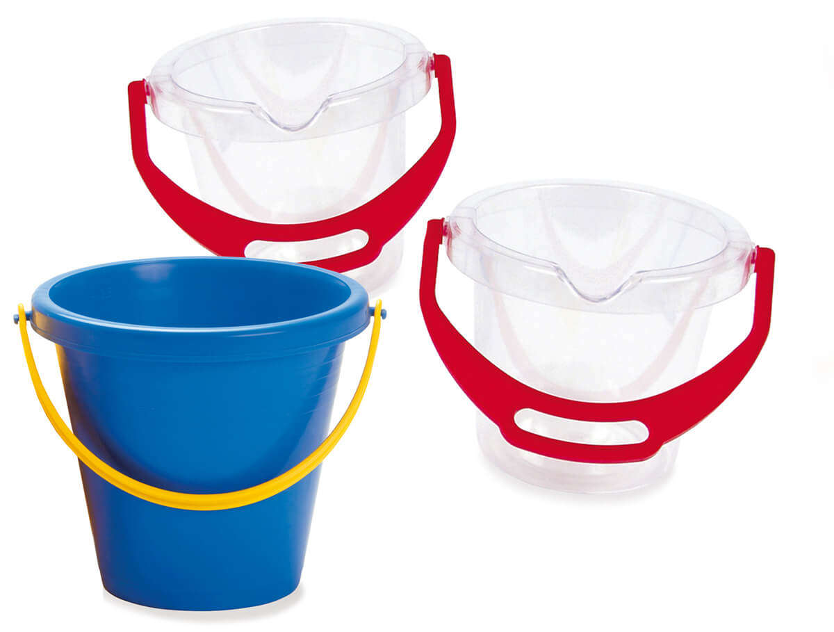Dantoy Eimer - 3-er Set
