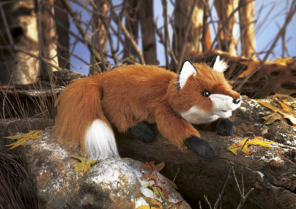Fuchs-Handpuppe
